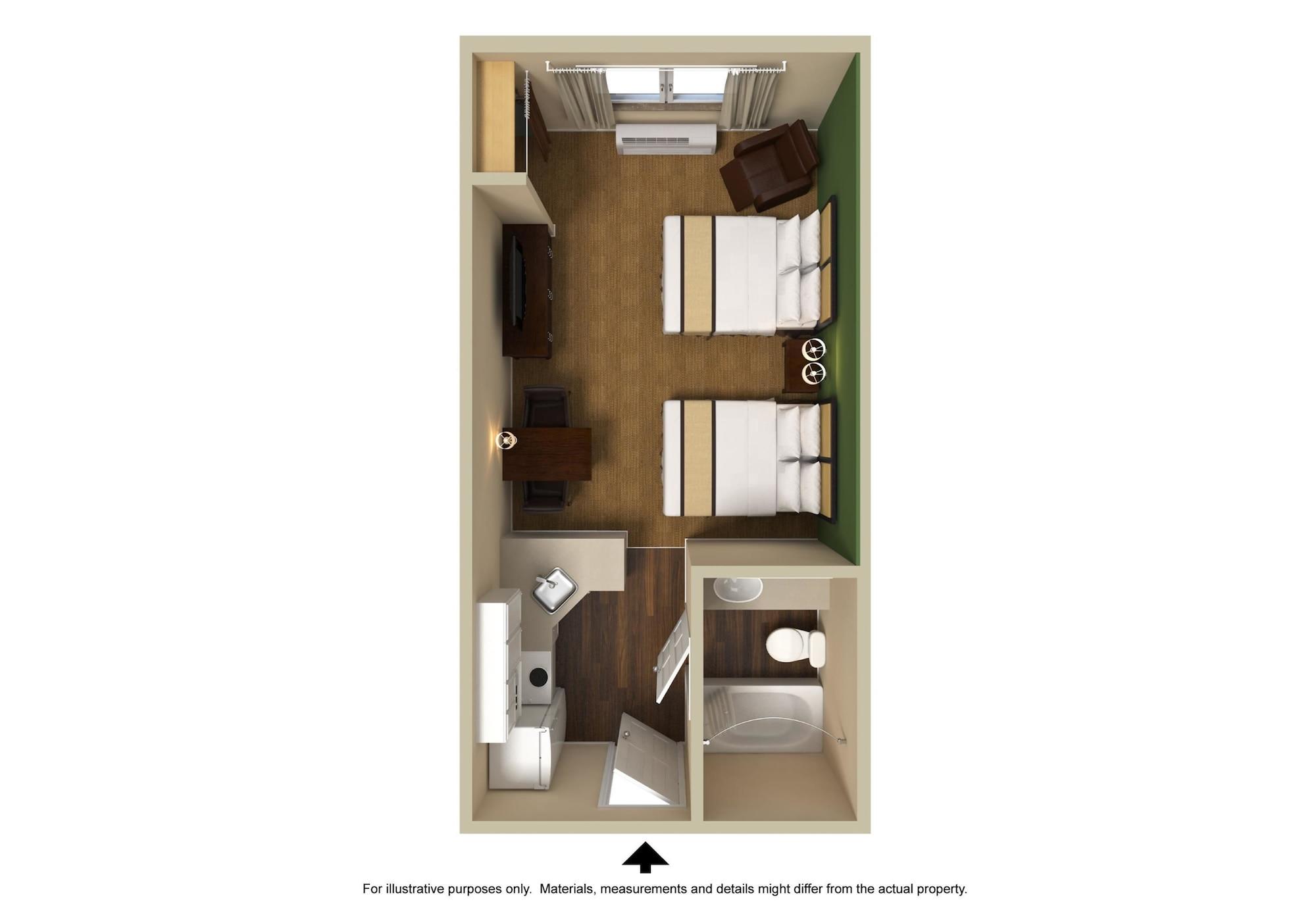Extended Stay America Select Suites - Orlando - Conven Ctr - Sports Complex Williamsburg Exteriér fotografie