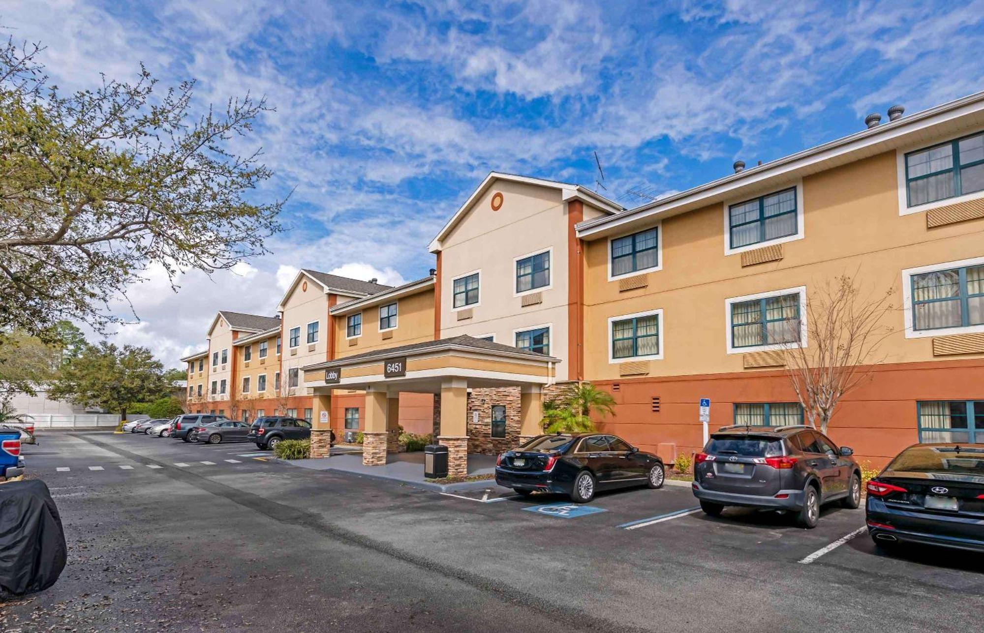 Extended Stay America Select Suites - Orlando - Conven Ctr - Sports Complex Williamsburg Exteriér fotografie